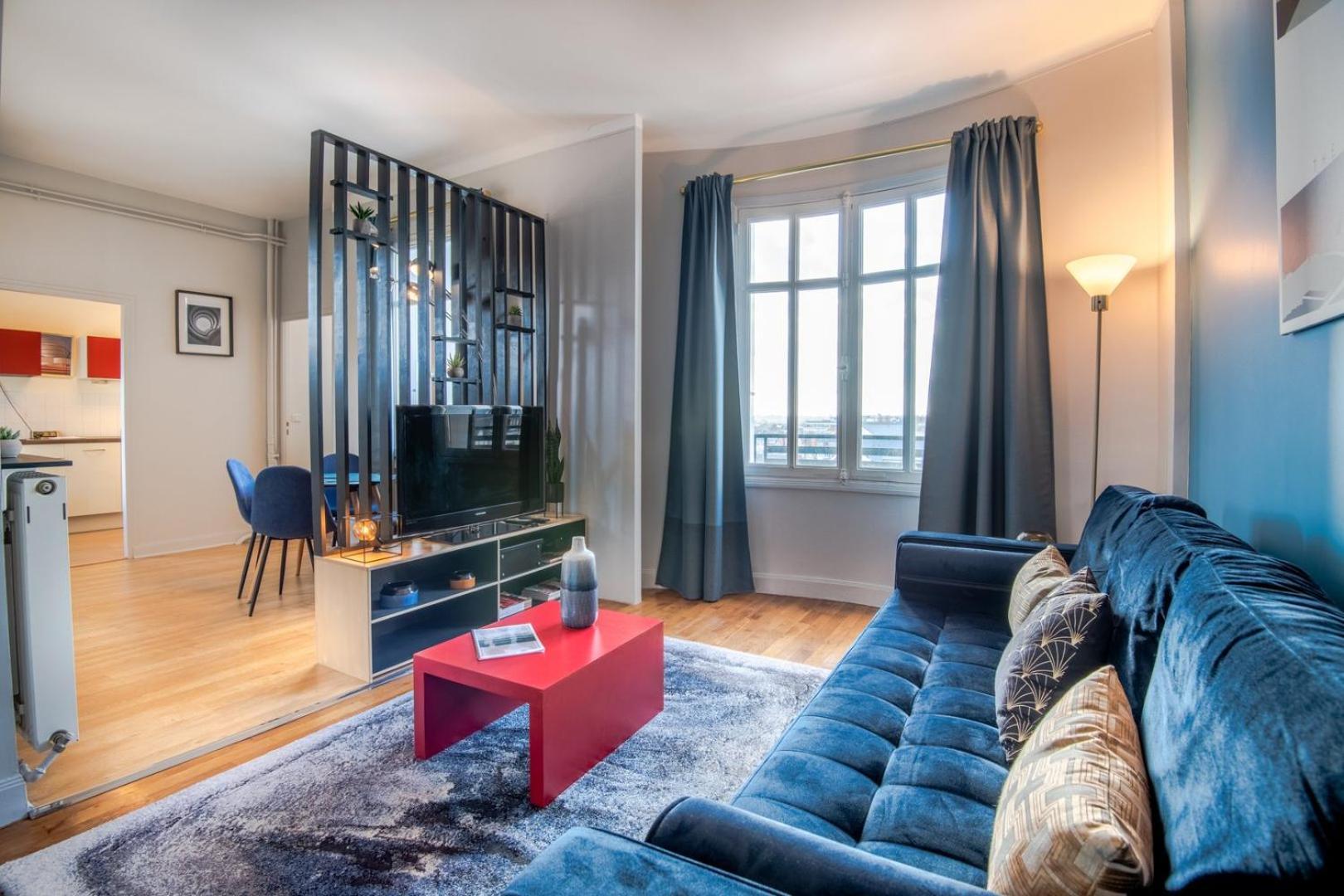 Design Apartment Place De La Liberte Tours Buitenkant foto